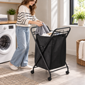 Heavy-Duty Rolling Laundry Hamper
