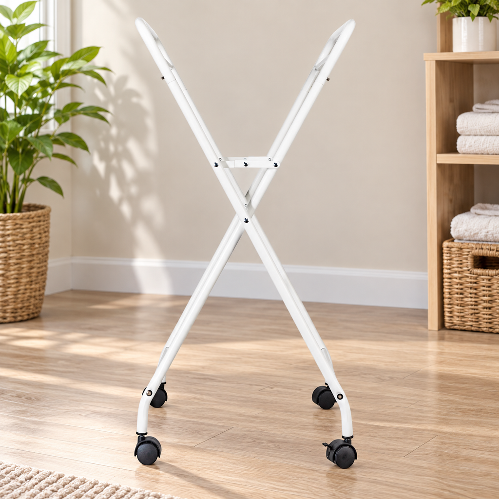 Heavy-Duty Rolling Laundry Hamper