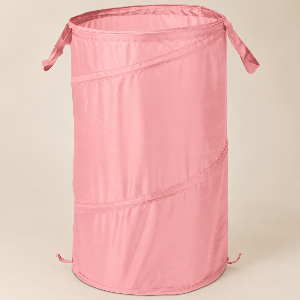 Pop-Up Spiral Laundry Hamper