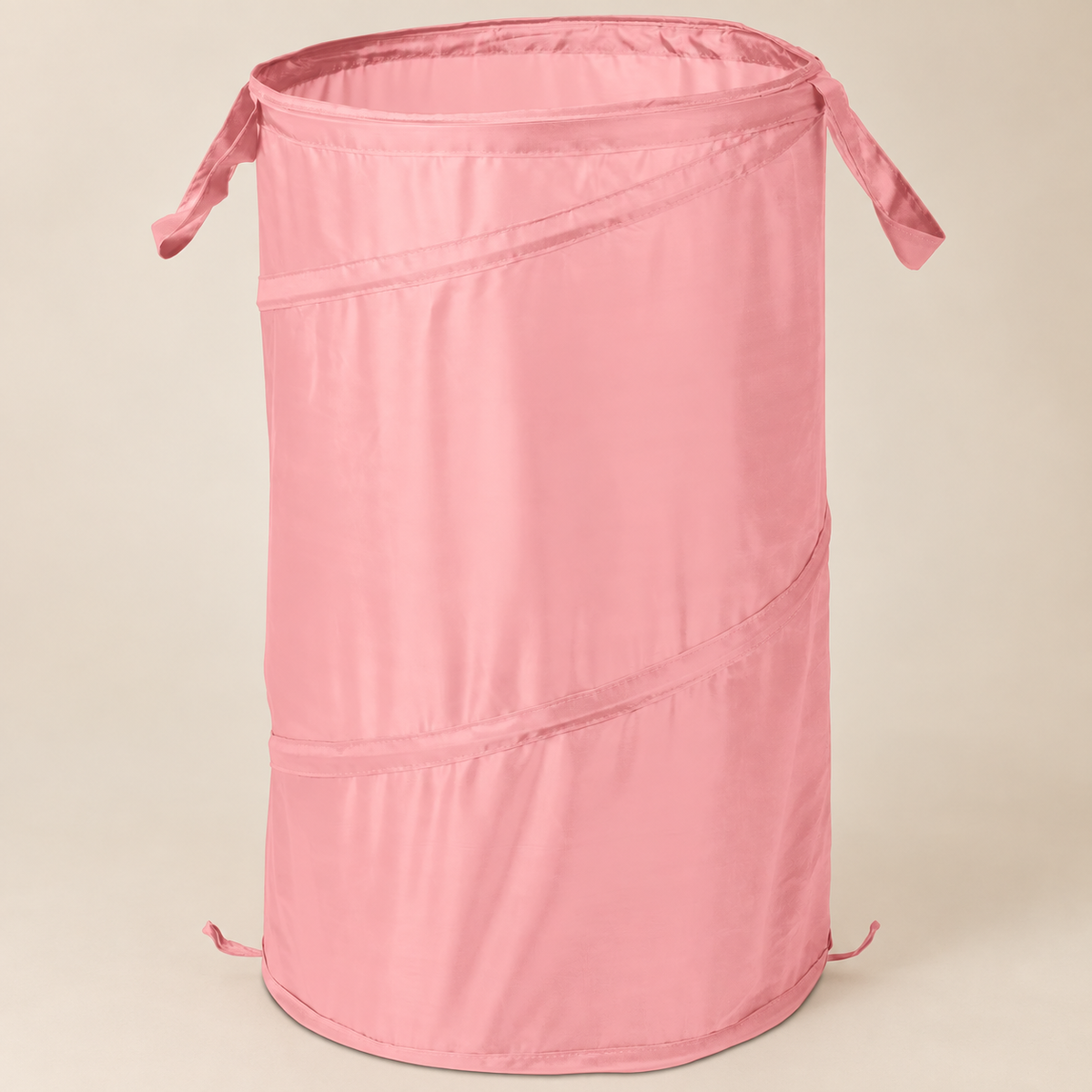 Pop-Up Spiral Laundry Hamper