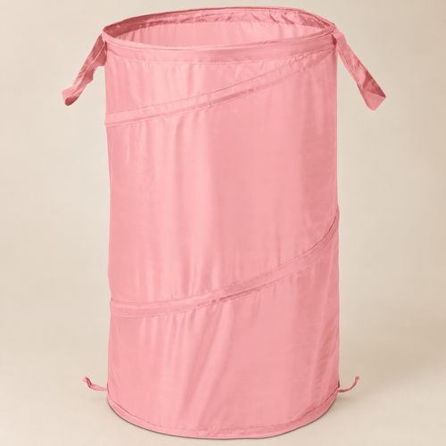 Pop-Up Spiral Laundry Hamper