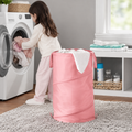 Pop-Up Spiral Laundry Hamper